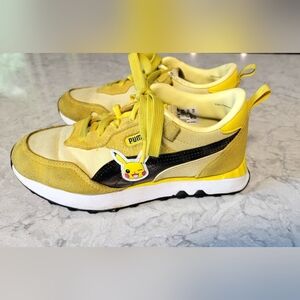 Kids Pokemon Puma Pica x Rider FV Sneakers